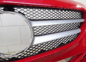 Mercedes c-klasa W205 zderzak przód przedni A2058850125 6