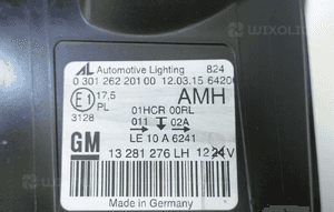 Lampa lewa lewy przód opel astra iv j gtc 13281276 16