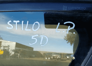 Drzwi lewy przód przednie lewe Fiat Stilo 408/B 8