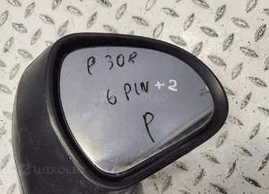 LUSTERKO prawe 8 pin pinów Peugeot 308 T7 KHHC EU 5