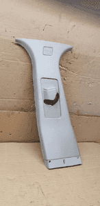 Osłona poszycie słupka środkowego lewa Jaguar XF X250 8X23-F24397-AJ 4