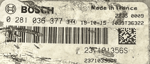 KOMPUTER SILNIKA TRAFIC III 1.6 DCI 237101356S ORG 2