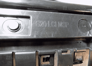 Bmw 3 G20 330e lci m-pakiet belka + ślizg zderzaka tył 7462410 8085498 5