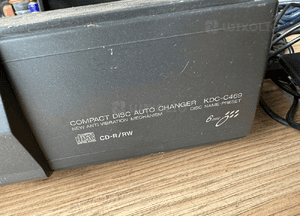 Kenwood zmieniarka cd KDC C469  Kontroler okablowanie 4