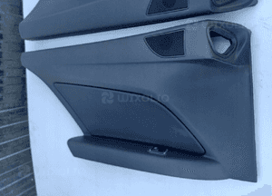 Mercedes e-klasa W207 coupe boczek tylny lewy tył skóra 4