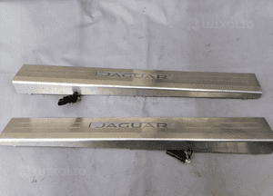 Nakładka progu listwa chrom Jaguar F-Type EX5M-23756-BD 2