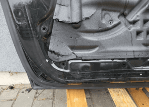 DRZWI lewe lewy przód BMW E87 E81 lift lci 475 3D 8