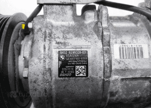 Sprężarka klimatyzacji bmw 1 ii F20 2.0D 9299328 2015-2019 lift 6