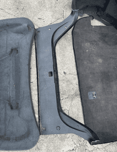 MERCEDES cl 215 tapicerka bagażnika boczek plastik uszczelka osłona 3