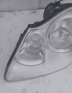 Porsche cayenne i 03-10 lampa lewy przód uk 3