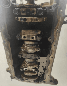 Mazda 2.2 diesel R22AA BLOK DÓŁ SILNIKA silnik po uszkodzeniu rozrządu 5