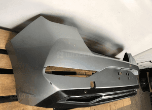Zderzak tył tylny hyundai i30 iii 3 lift fl 2020-  spoiler chrom cały 2