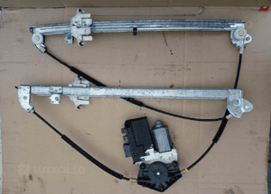 Peugeot 807 Citroen C8 podnosnik szyby przod przedni prawy lewy 1