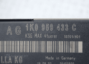 MODUŁ KOMFORTU VW AUDI SEAT SKODA 1K0959433C RADOM 2