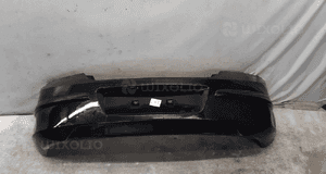 Zderzak tył tylny opel astra h 3 iii Z20R czarny hb 1