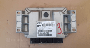 #KOMPUTER PEUGEOT / CITROEN 1.4 16V nr 9659099180 1