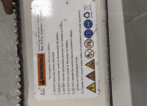 RANGE ROVER DISCOVERY SPORT L550 LAND ROVER EVOQUE L551 BATERIA AKUMULATORA AKUMULATOR ORYGINAŁ 9