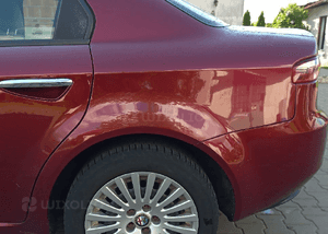 Alfa Romeo 159 sedan błotnik tył tylny prawy 2