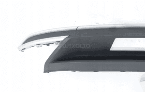 Audi A3 8Y4 2020- dyfuzor dokładka spoiler zderzaka tył 8Y4807521A 2