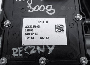 HAMULEC ELEKTRYCZNY PEUGEOT 3008 A2C53379975 3