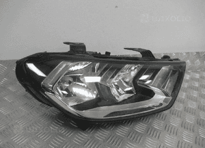 Lampa przednia przód prawa audi A1 ii 82A 2018- 3