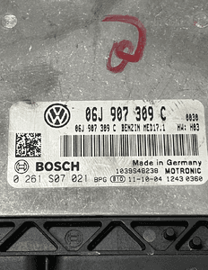 Komputer silnika vw skoda seat audi 06J907309C fv 2