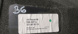 Schowek kierowcy lewy VW Passat B6 3C1857921M 6