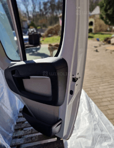 ducato III jumper II boxer drzwi prawe kompletne idealny stan (2007-2023) kolor 249 4