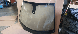 Szyba czołowa przód przednia Sensor Citroen C5 III AS1 06r 4