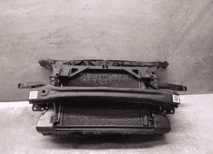 Pas przedni seat leon 2 ii 2.0TDI belka okular chłodnica wody wentylator obudowa zamek komplet 1
