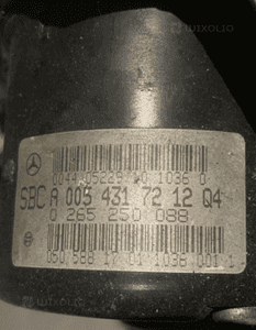 MERCEDES e 211 sl 230 cls 219 pompa SBC ABS 0265250088 a0054317212 0265960025 0265960026 5