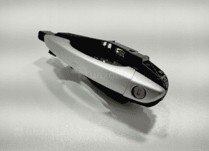 Klamka drzwi lewa lewy przód przednia citroen C4 cactus 2014-2017 europa 3