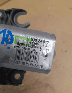 Renault Modus silniczek wycieraczki tyl tylnej 8200313354 53024812 2
