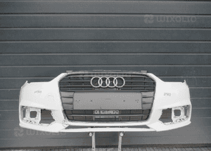 Zderzak przedni przód audi A1 8X lift 2014-2018 1