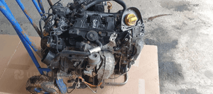 Silnik słupek blok silnika jedna turbina Renault Trafic III Vivaro B 1.6 DCI R9M R9M413 R9M 413 R9MH413 15