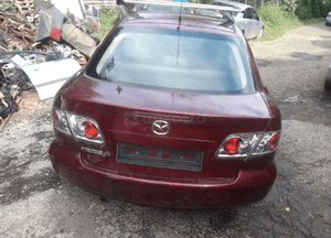 Mazda 6 02-08 GG HB Klapa tylna tył szyba 25H 4