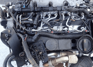 Silnik audi A4 B8 2,0 tdi cag cah radom 4