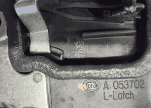 Bmw 4 F32 zamek lewy kierowcy 7229461 europa 2