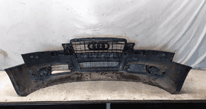 Zderzak przód przedni audi A6 C6 granat granatowy halogeny 5