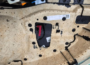 TAPICERKA TAPICERKI DRZWI BMW 7 G12 13