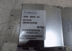 FORD GALAXY MK3 2011 MODUŁ STEROWNIK ZAWIESZENIA 4