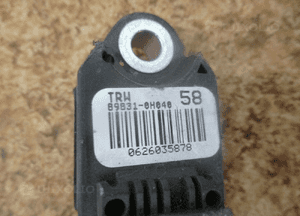 CZUJNIK UDERZENIOWY AYGO II C1 II 108 89831-0H040 2