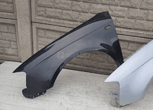 Audi A3 8P0 03-08 przed lift błotnik przedni lewy 3