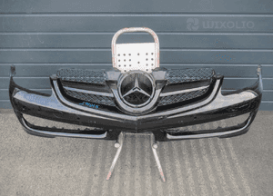 Zderzak przedni przód mercedes slk ii W171 lift pdc 2008-2011 rok 2