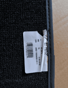 Mercedes-Benz HOFELE W463 ORYGINALNE DYWANIKI WELUROWE 3212876 4