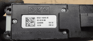 Panel szyb przełącznik lusterek Jaguar XF X250 8X23-14540-AE 6