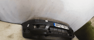 Zderzak przód przedni do ford c-max c max H4 szary grafitowy halogeny 4