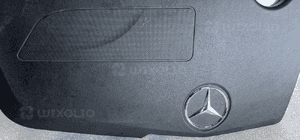 Pokrywa silnika mercedes c W205 A2640102400 org fv 2