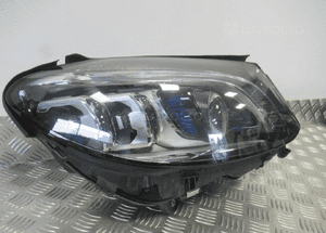 Lampa przód przednia prawa mercedes c-klasa W205 lift full led 2018- 3