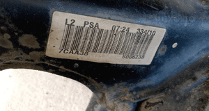 PEUGEOT 508 I 2010-2018 wózek sanki kołyska  7CAA38 5